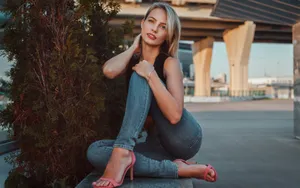 欧美美女艺术图片_3
