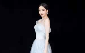 佟丽娅性感露背裙壁纸_5