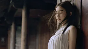 性感女神景甜写真_11
