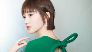 景甜仙气性感壁纸_2