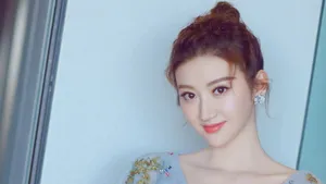 景甜仙气性感壁纸_7