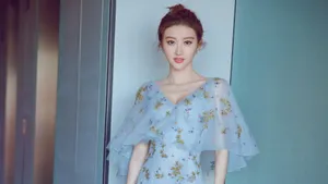 景甜仙气性感壁纸_8