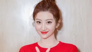 景甜甜美头像图片大全