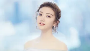 景甜甜美头像图片大全_4