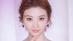 景甜甜美头像图片大全_10