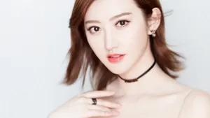 景甜甜美头像图片大全_11
