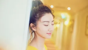 景甜甜美头像图片大全_13