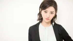 景甜甜美照片_3