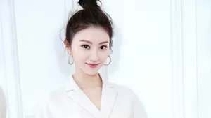 景甜甜美照片_6