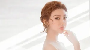 景甜甜美照片_8