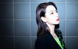 长腿戚薇美女图片_4