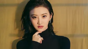 紧身衣美女景甜图片_3
