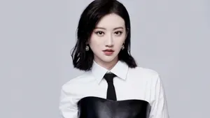 紧身衣美女景甜图片_8