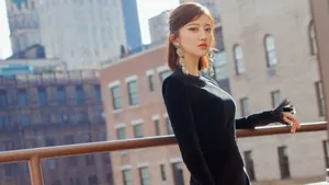 紧身衣美女景甜图片_9