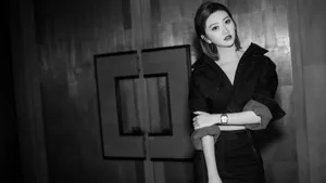 紧身衣美女景甜图片_10