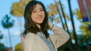 景甜美女写真集_2