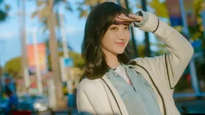 景甜美女写真集_3