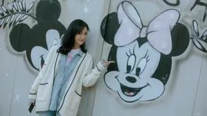 景甜美女写真集_4