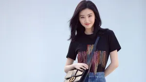 景甜美女写真集_5