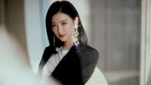 景甜美女写真集_7