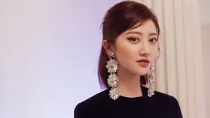 景甜美女写真集_9