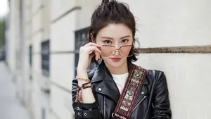 景甜美女写真集_10