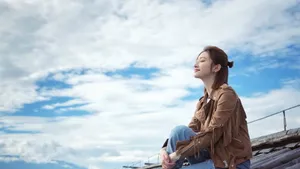 景甜美女写真集_11