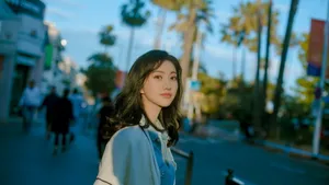 景甜美女写真集_14