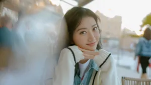 景甜美女写真集_15