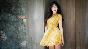 小清新美女图片集_2