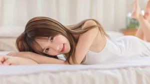 小清新美女图片集_9