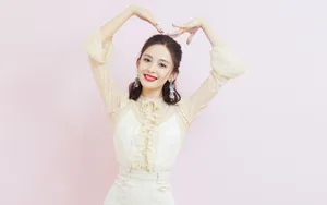 古力娜扎粉嫩甜美图片