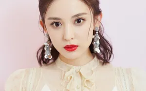 古力娜扎粉嫩甜美图片_3