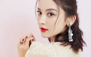 古力娜扎粉嫩甜美图片_5