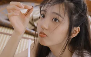 阳光性感美女头像图片_4