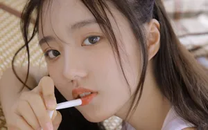阳光性感美女头像图片_8
