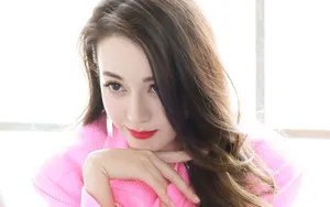 迪丽热巴写真图片_2