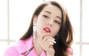 迪丽热巴写真图片_3