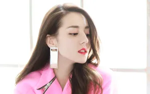迪丽热巴写真图片_4