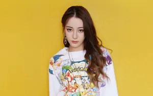 迪丽热巴写真图片_8