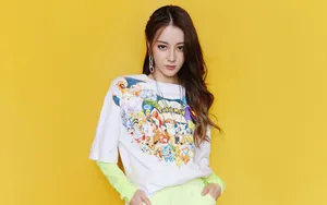 迪丽热巴写真图片_9