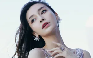 angelababy珠绣长裙图片壁纸_3