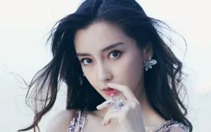 angelababy珠绣长裙图片壁纸_5