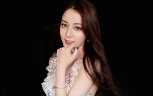 迪丽热巴性感图片_4