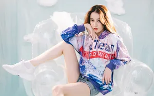 迪丽热巴性感图片_6
