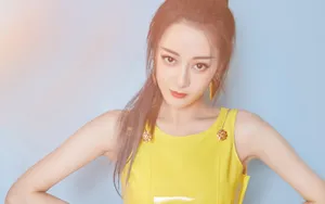 迪丽热巴性感图片_13