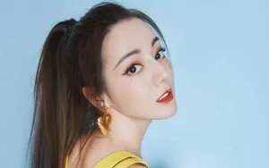 迪丽热巴性感图片_14