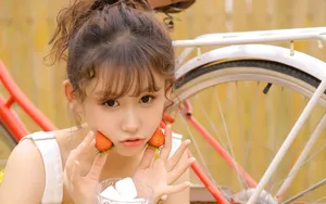 萝莉治愈系美女图片壁纸_4