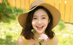 夏日吊带清凉美女图片_4