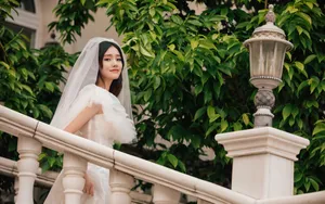 林允婚纱写真图片_3